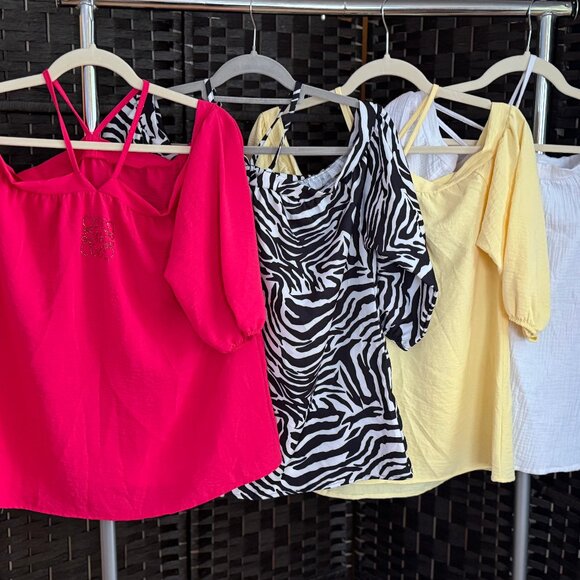 WOMEN BLOUSE S/M - Picture 3 of 6